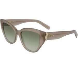 Salvatore Ferragamo Cat Eye Sunglasses